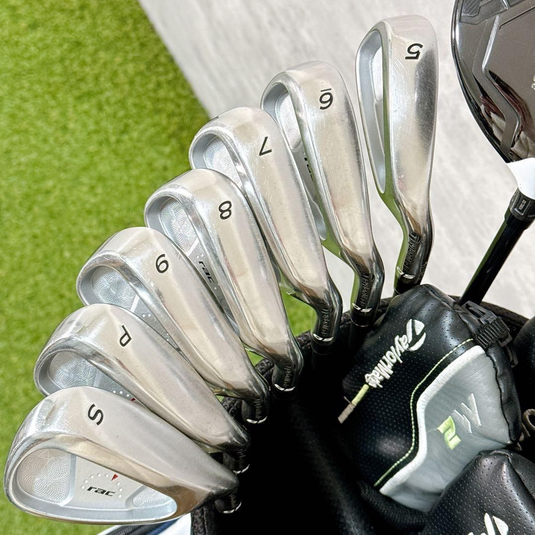 ゴルフクラブセット メンズ テーラーメイド M2 クラブセット 【K457