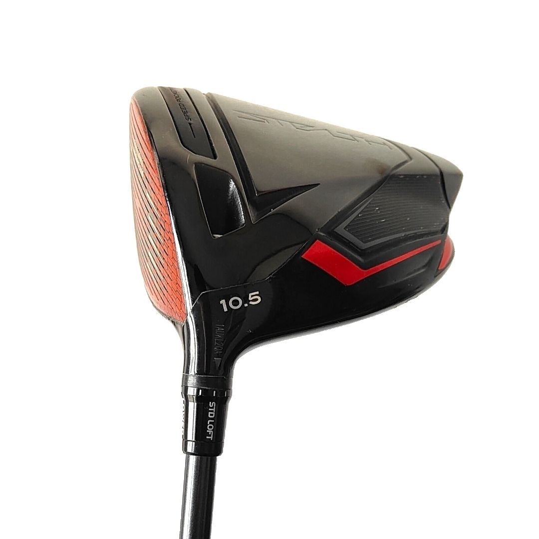 レフティ ステルス STALTH ドライバー 純正カーボン R カバー付 - メルカリ