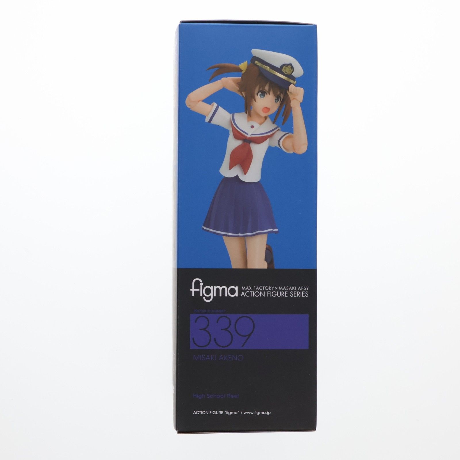 GOODSMILE ONLINE SHOP限定特典付属 figma(フィグマ) 339 岬明乃