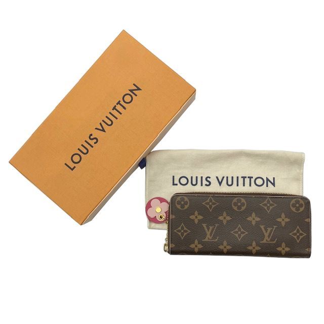 LOUIS VUITTON ルイ・ヴィトン ポルトフォイユ・クレマンス モノグラム