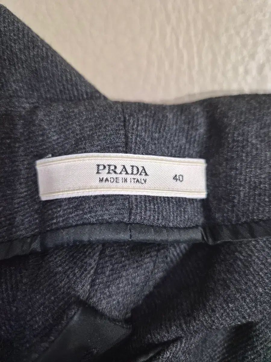 PRADA プラダ 正規品 レディース ベルト ワイド スラックス - メルカリ