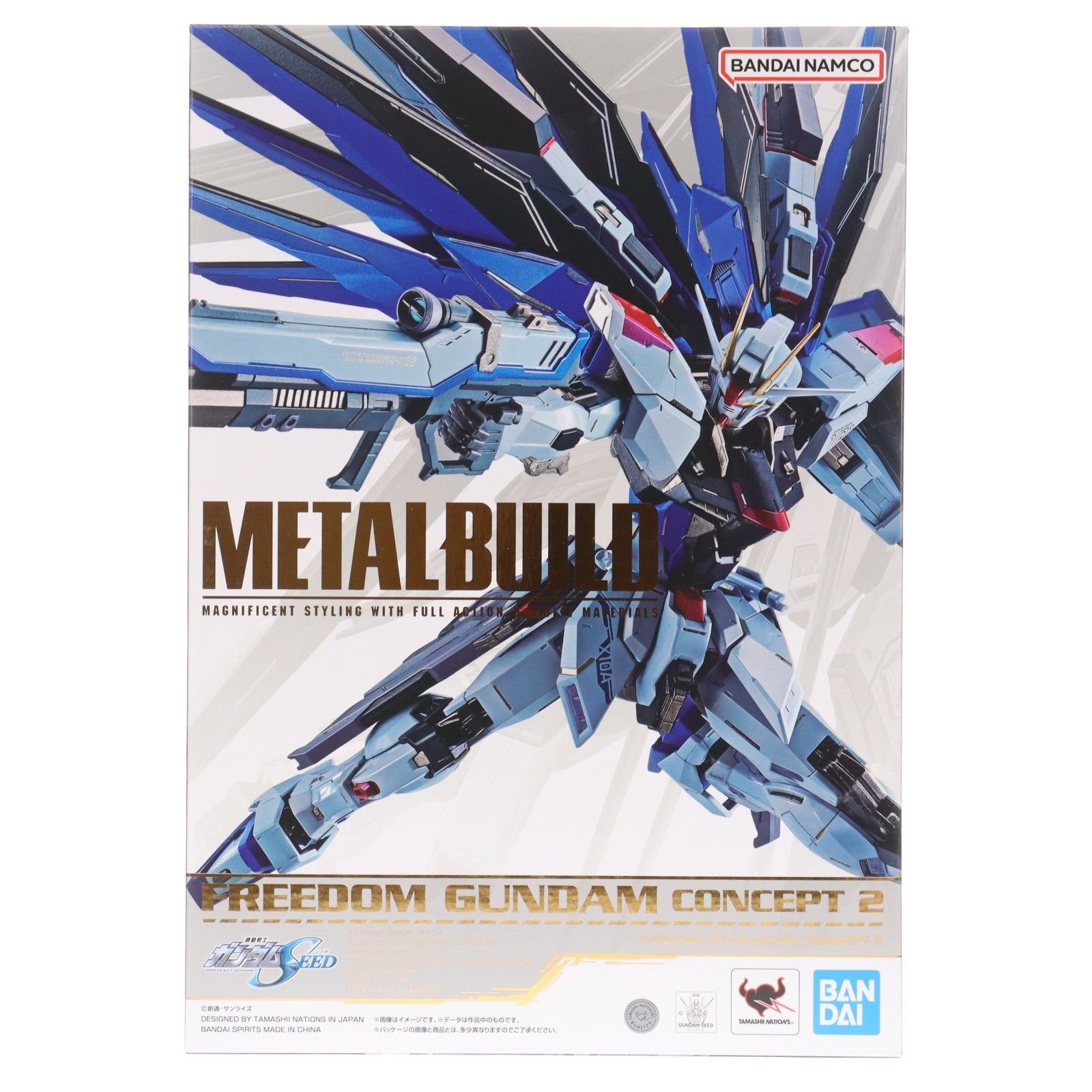 再販) METAL BUILD フリーダムガンダム CONCEPT 2 機動戦士ガンダム