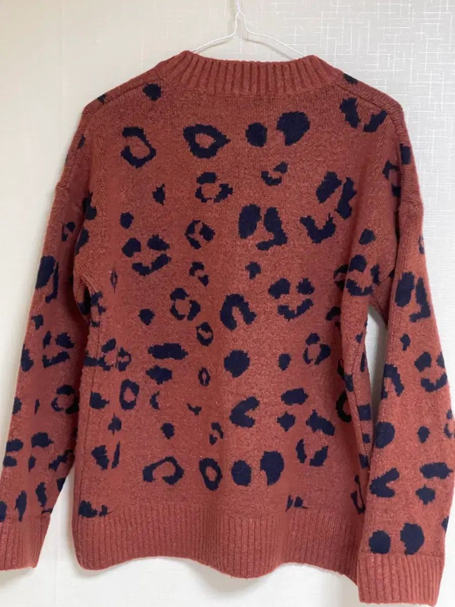8seconds エイトセカンズ ヒョウ柄 レオパード ニット - メルカリ