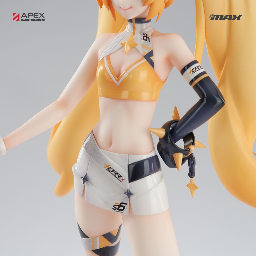 DJMAX RESPECT/V - Racing EL CLEAR(エル・クレア) 1/7 完成品 フィギュア APEX(エーペックス)