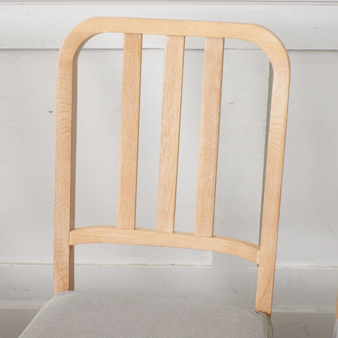 4脚セット アクタス ILMA チェア オーク 木製 ダイニングチェア 食卓