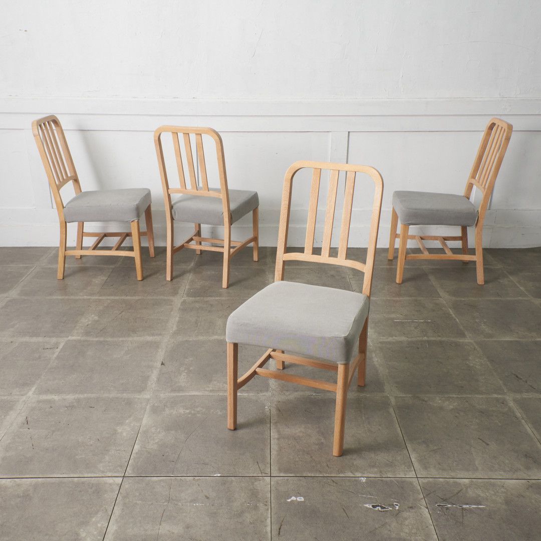 4脚セット アクタス ILMA チェア オーク 木製 ダイニングチェア 食卓