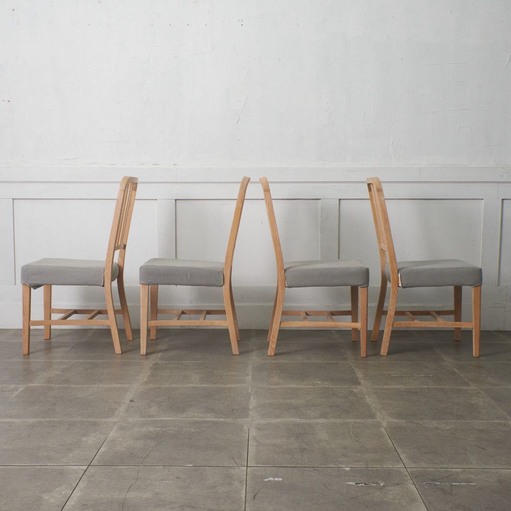 4脚セット アクタス ILMA チェア オーク 木製 ダイニングチェア 食卓