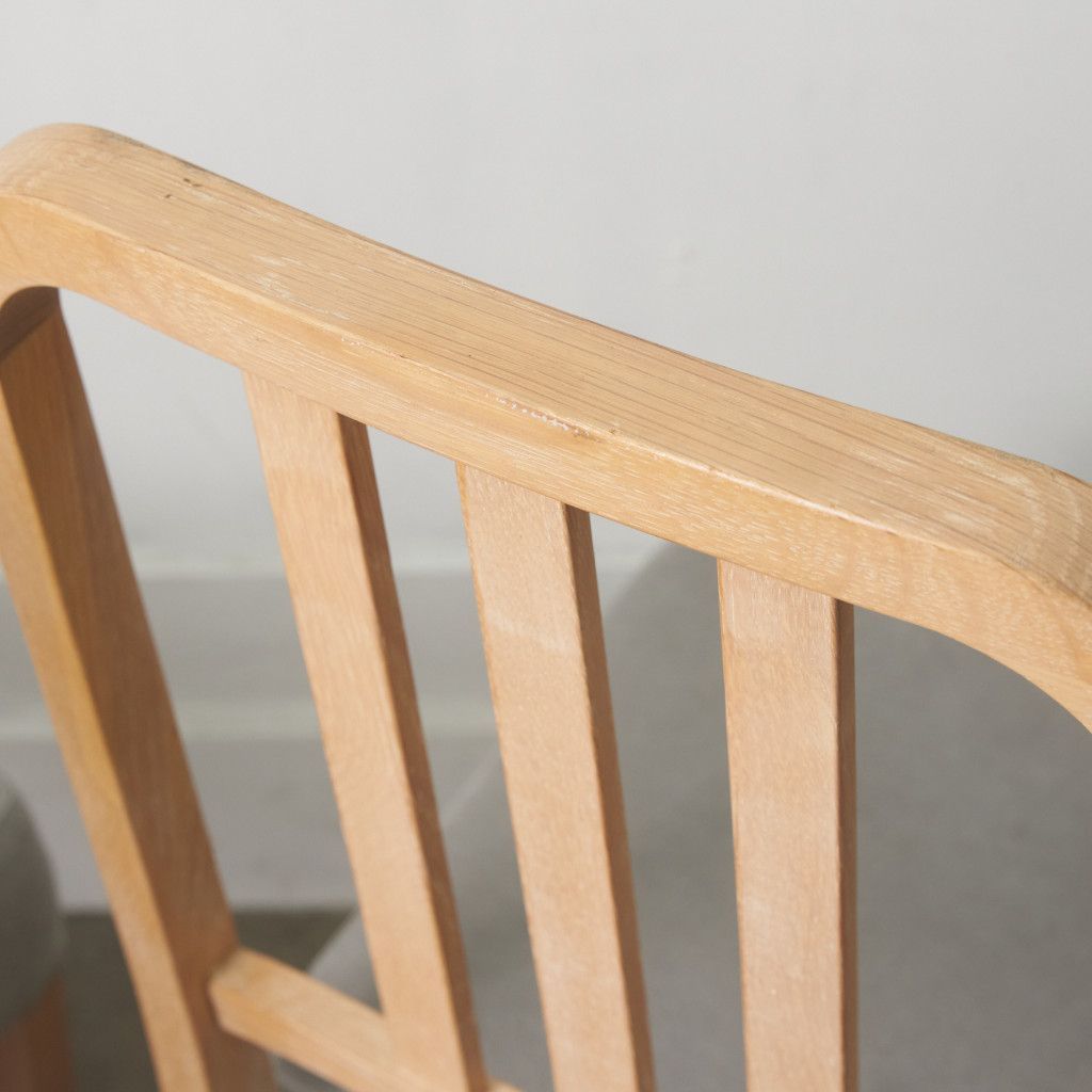 4脚セット アクタス ILMA チェア オーク 木製 ダイニングチェア 食卓