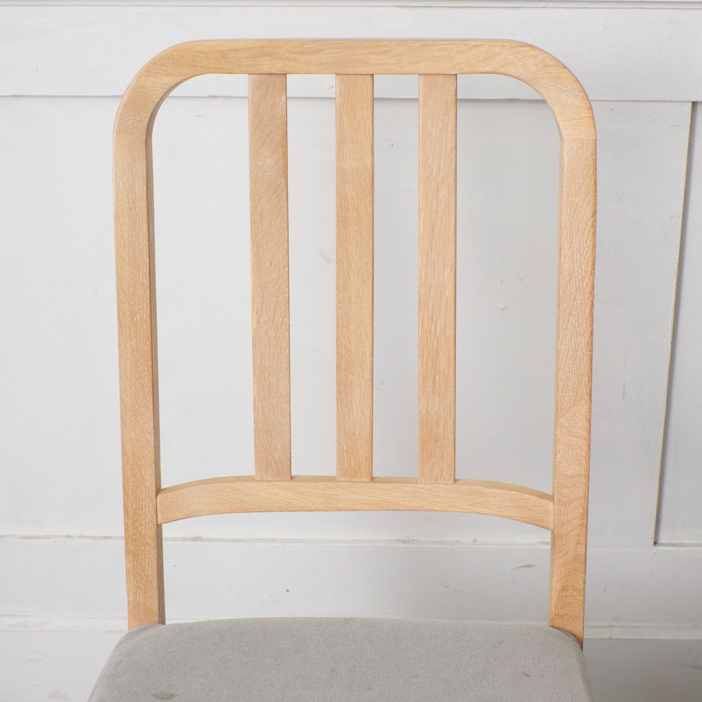 4脚セット アクタス ILMA チェア オーク 木製 ダイニングチェア 食卓