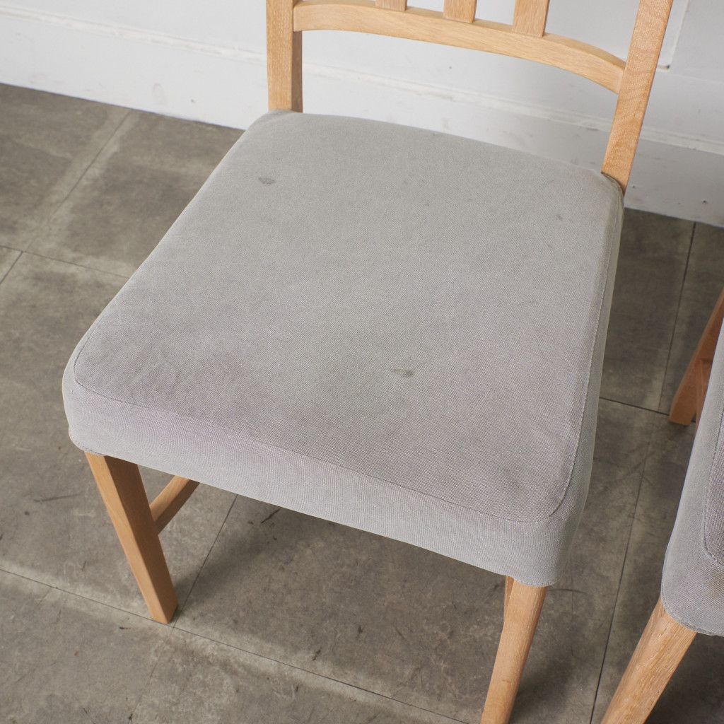 4脚セット アクタス ILMA チェア オーク 木製 ダイニングチェア 食卓