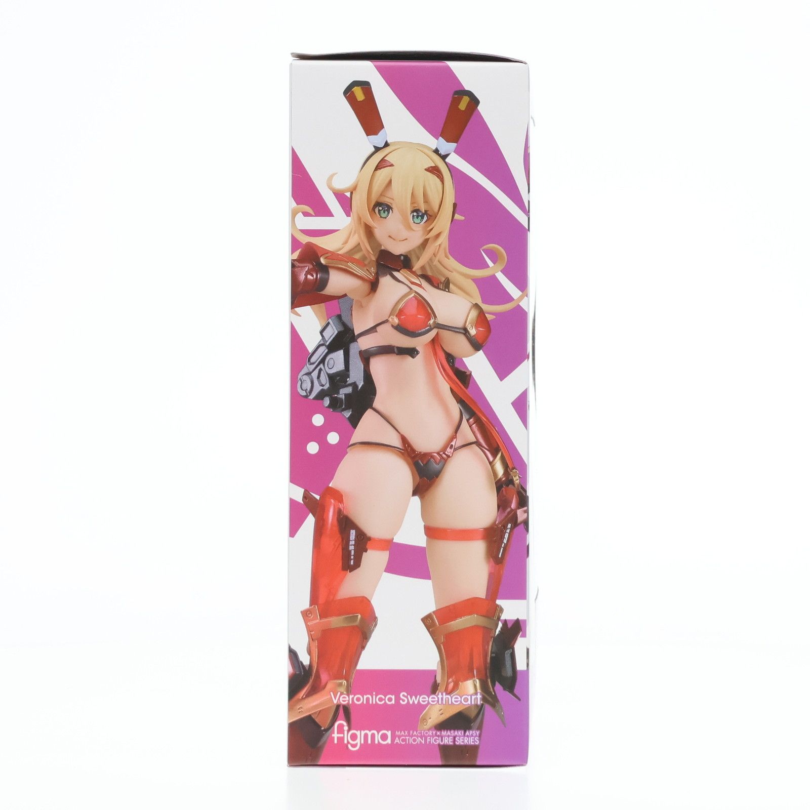 figma(フィグマ) 625 ヴェロニカ・スイートハート バニースーツ