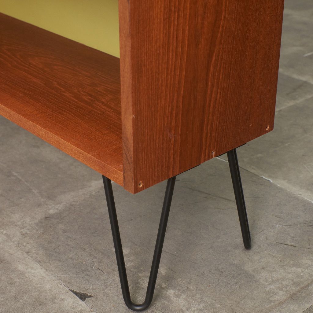 G-PLAN Sierra ヴィンテージ ブックケース チーク シェルフ 飾り棚