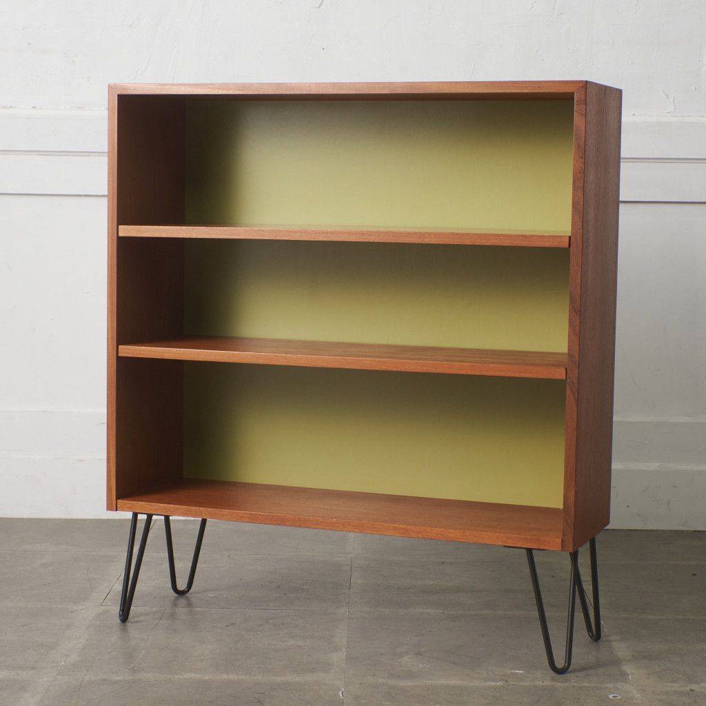 G-PLAN Sierra ヴィンテージ ブックケース チーク シェルフ 飾り棚