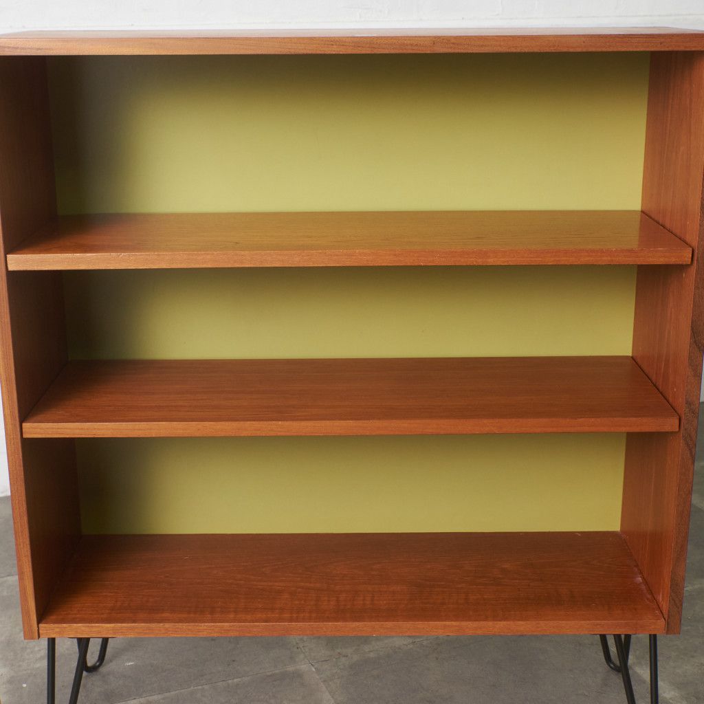 G-PLAN Sierra ヴィンテージ ブックケース チーク シェルフ 飾り棚