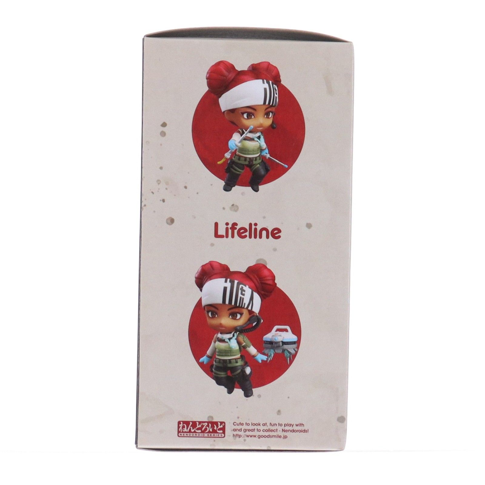 GOODSMILE ONLINE SHOP限定 ねんどろいど 1477 ライフライン Apex