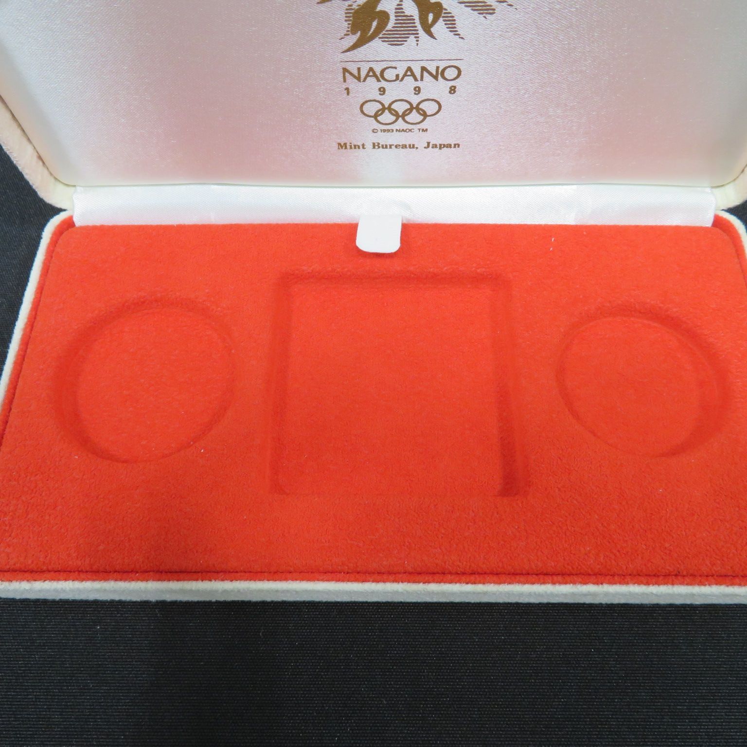 8639☆1998年□長野オリンピック冬季競技大会記念□プルーフ貨幣セット
