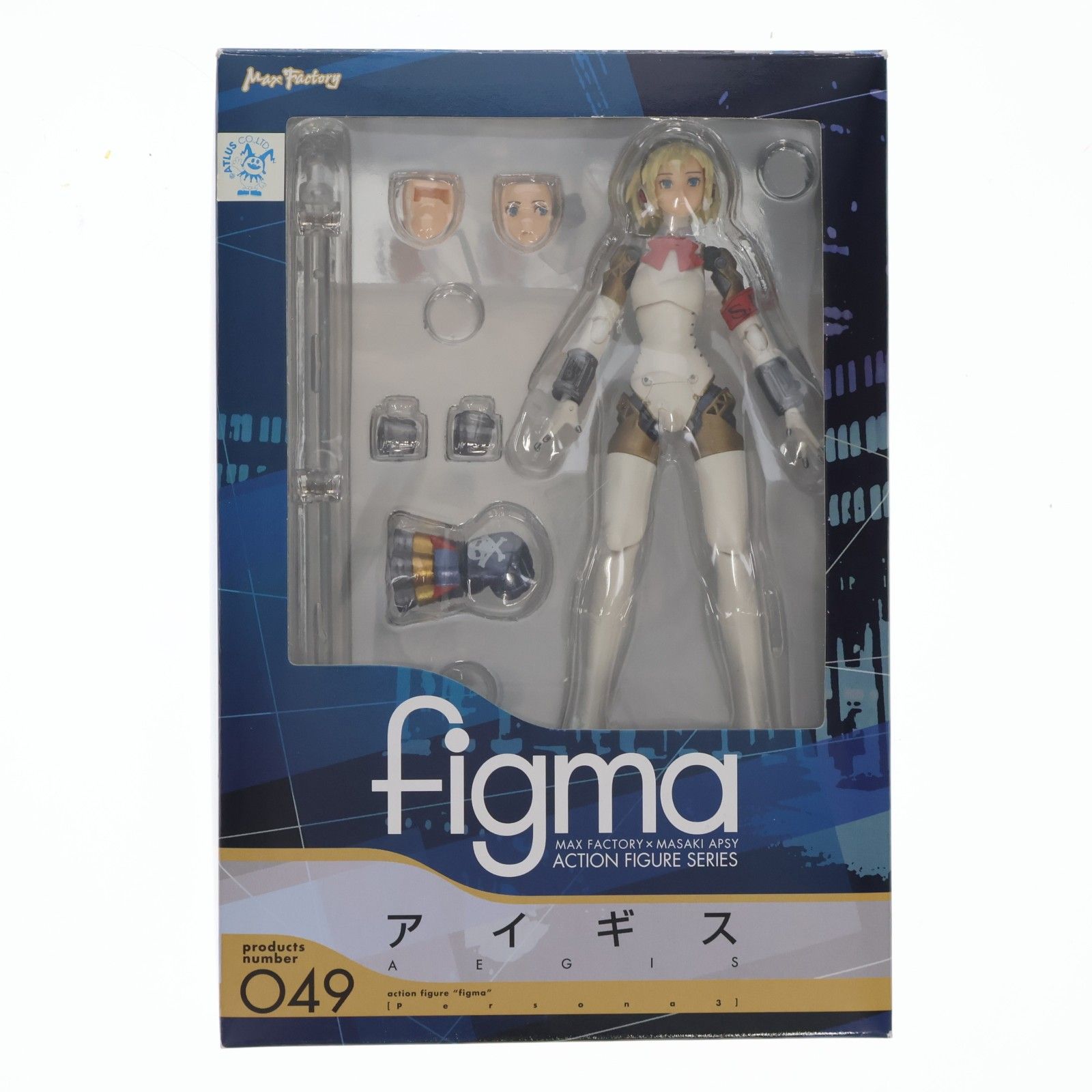 figma(フィグマ) 049 アイギス ペルソナ3 完成品 可動フィギュア