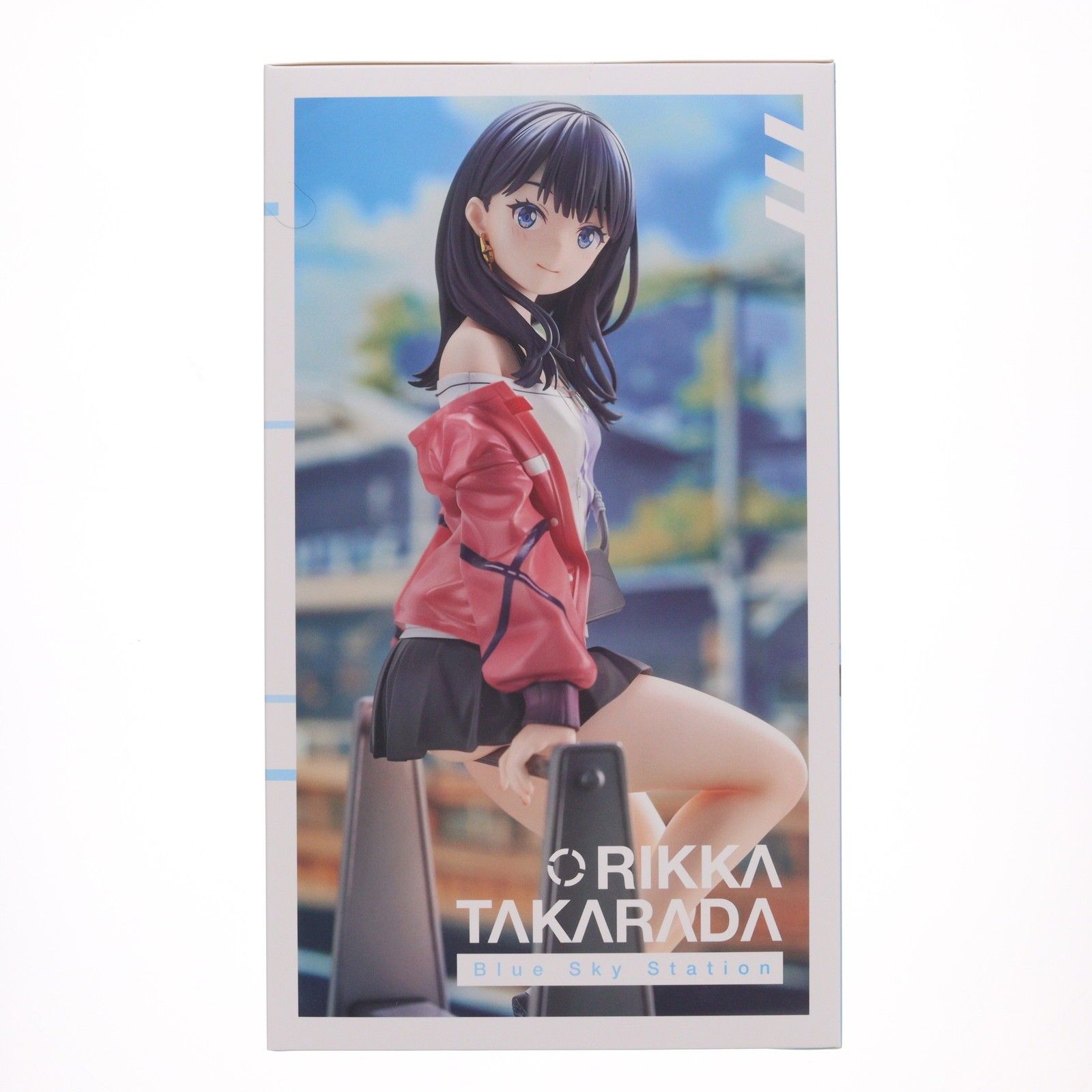 宝多六花(たからだりっか) ブルースカイ・ステーション GRIDMAN