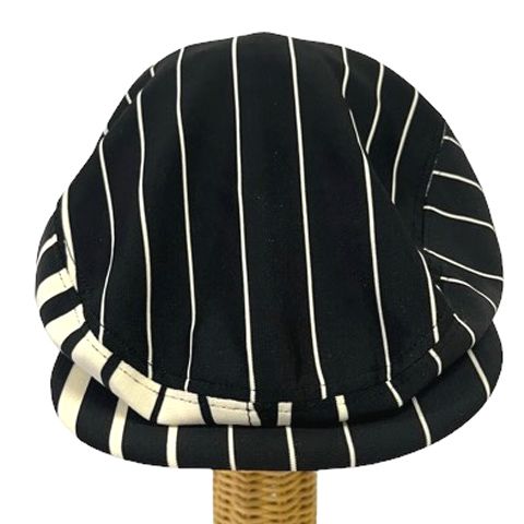 ボルサリーノ Borsalino 帽子 日本製 キャスケット ストライプ ロゴ