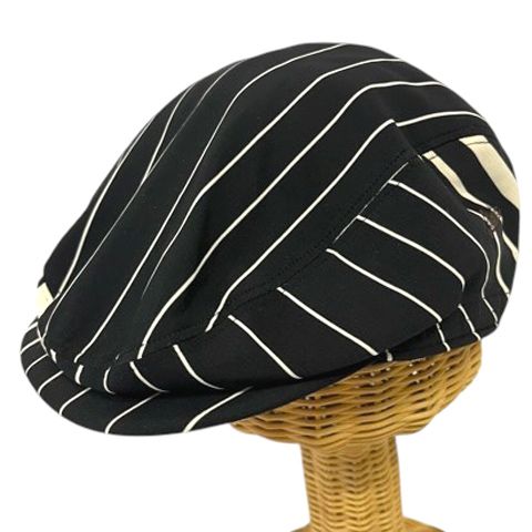 専用　美品　ボルサリーノ(Borsalino) 　キャスケット L 60cm ボルサリーノ Borsalino 帽子 日本製 キャスケット ストライプ ロゴ