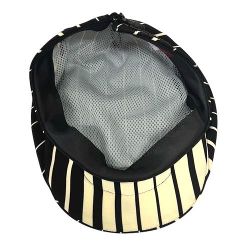 ボルサリーノ Borsalino 帽子 日本製 キャスケット ストライプ ロゴ