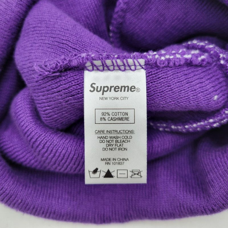【中古品】Supreme シュプリーム BIG LOGO BEANIE ビッグ ロゴ ビーニー ニット帽 帽子 【185-260223-as-19-izu】