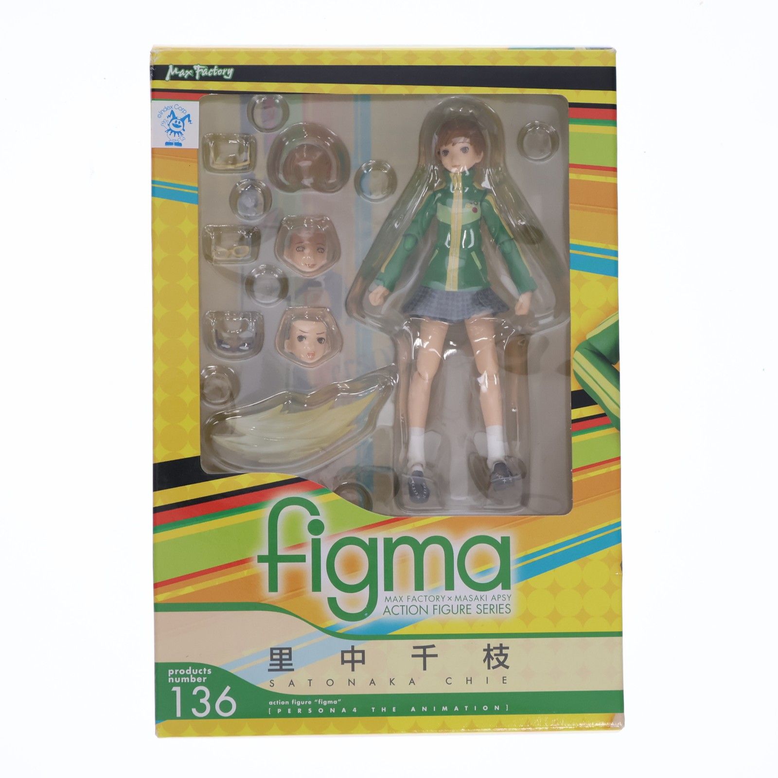 figma(フィグマ) 136 里中千枝(さとなかちえ) TVアニメ「ペルソナ4