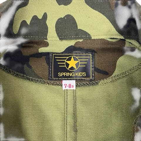 スプリングキッズ SPRING KIDS オールインワン 半袖 ショートパンツ