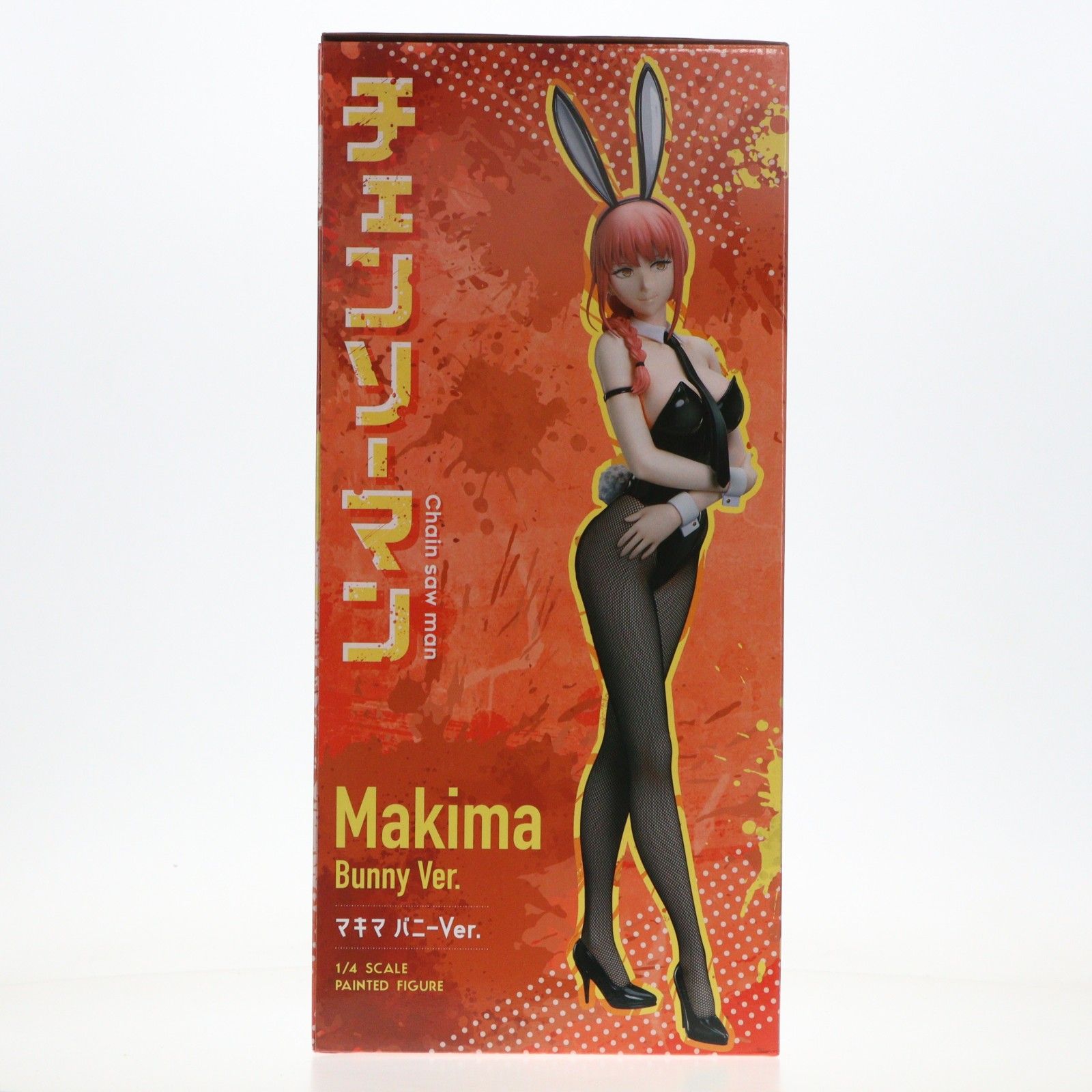 B-style マキマ バニーVer. チェンソーマン 1/4 完成品 フィギュア