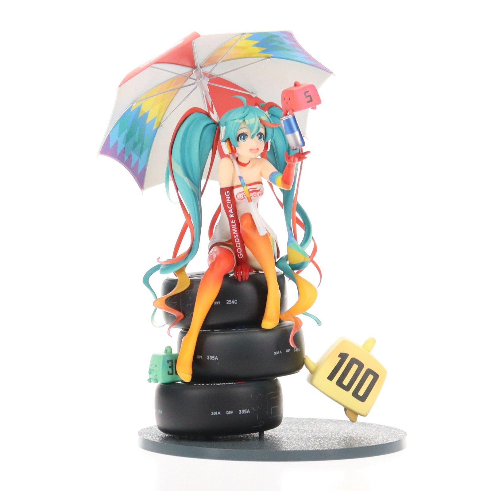 レーシングミク 2016 Ver. 初音ミク GTプロジェクト 1/8 完成品