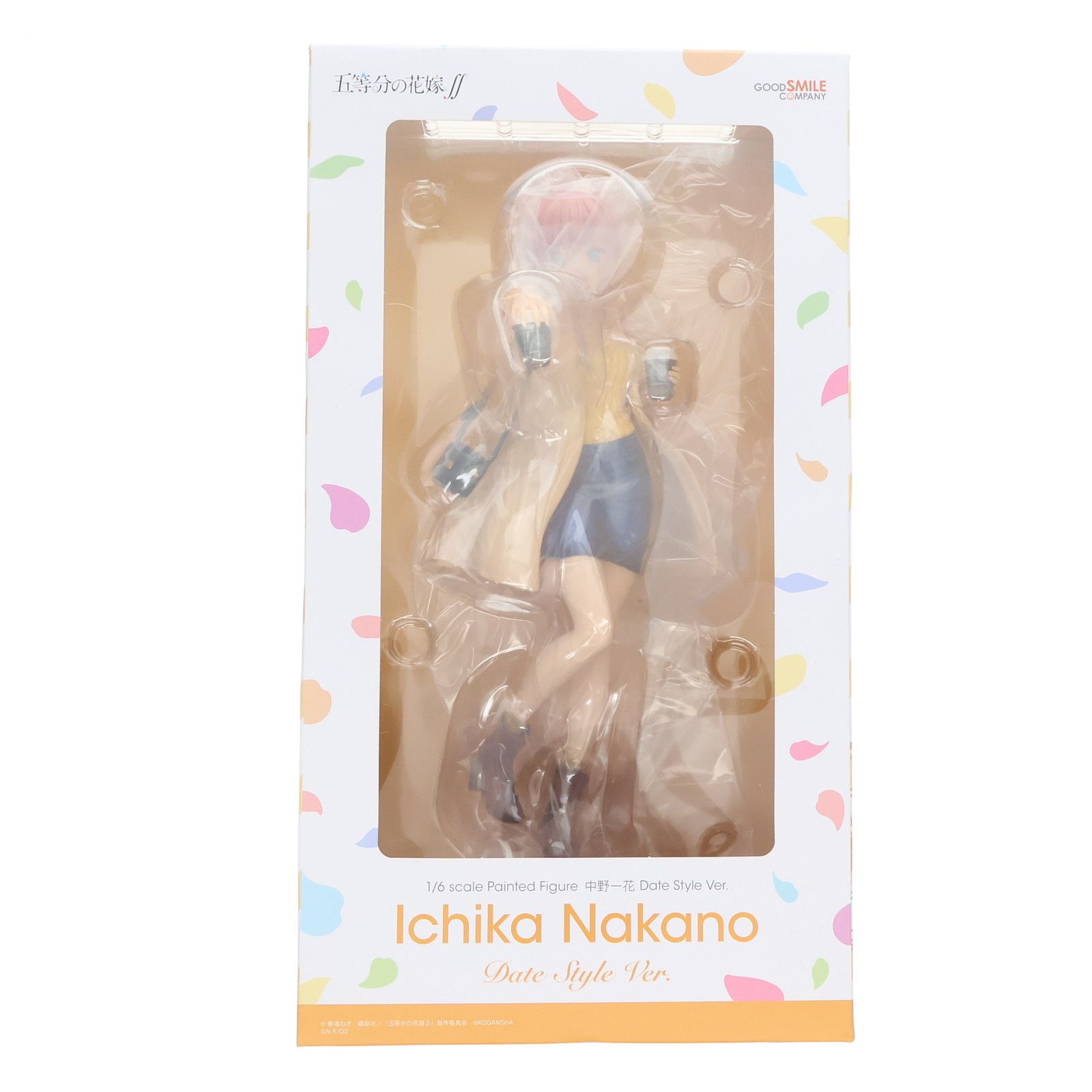 中野一花(なかのいちか) Date Style Ver. 五等分の花嫁∬ 1/6 完成品