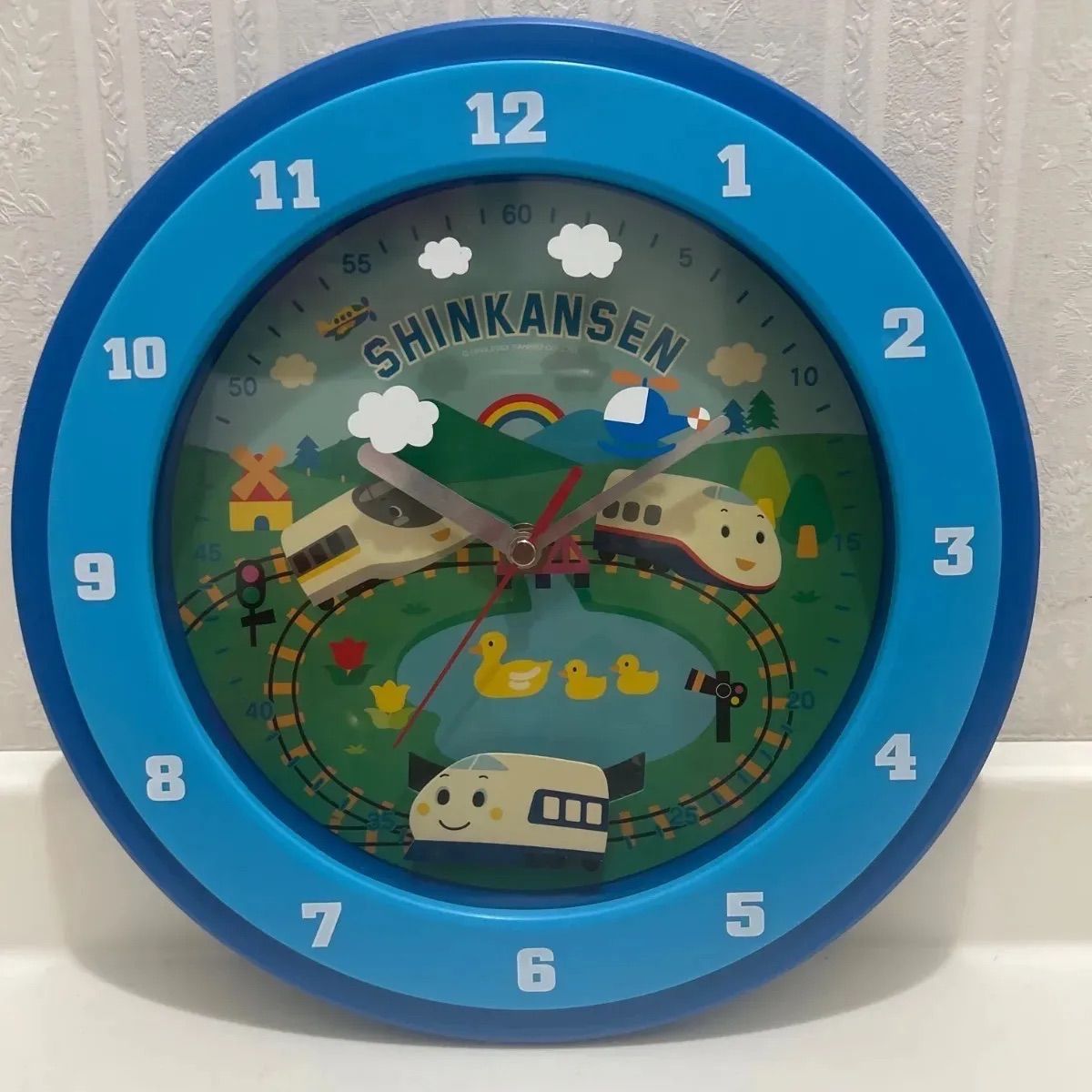SHINKANSEN 振り子、掛け時計 2003 ヴィンテージ品 - メルカリ