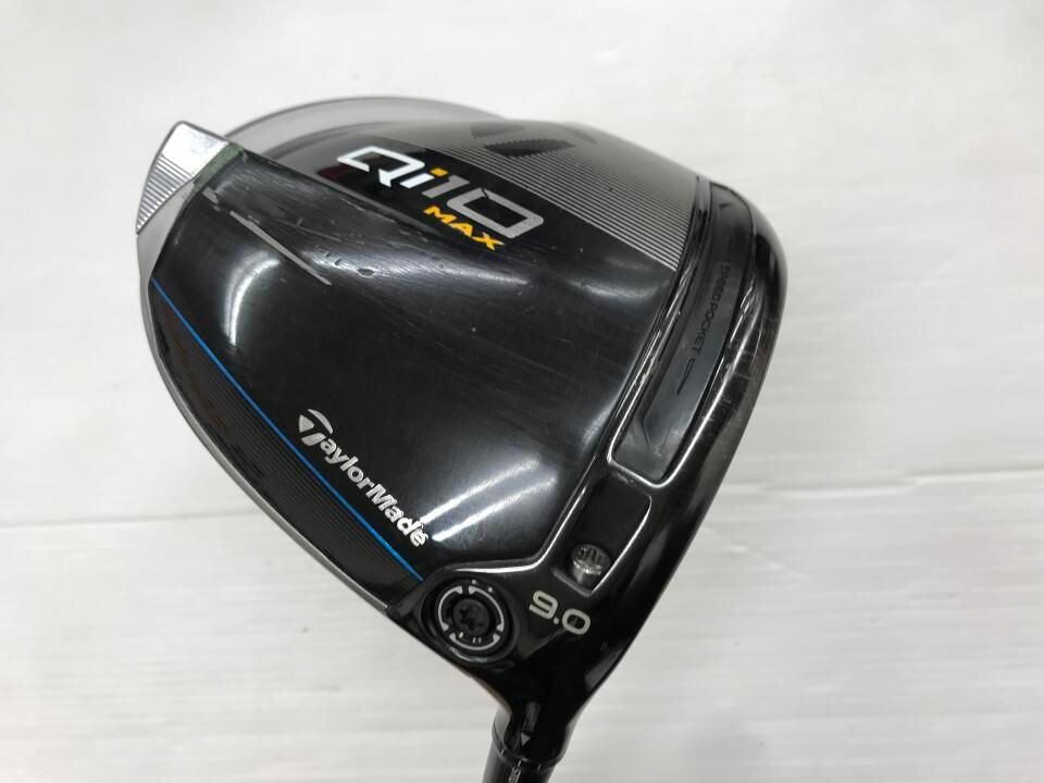 テーラーメイド 【訳あり】Qi10 MAX 9度 Diamana BLUE TM50 S