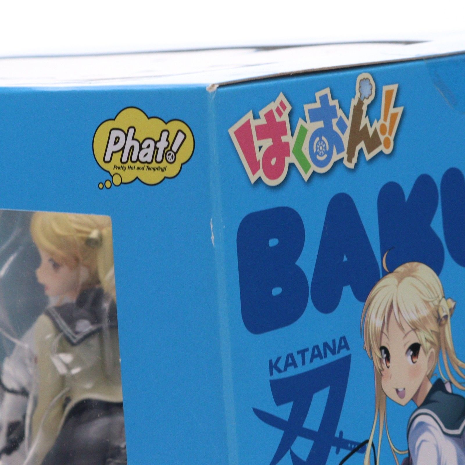 鈴乃木凜&GSX400S カタナ ばくおん!! 1/10 完成品 フィギュア Phat