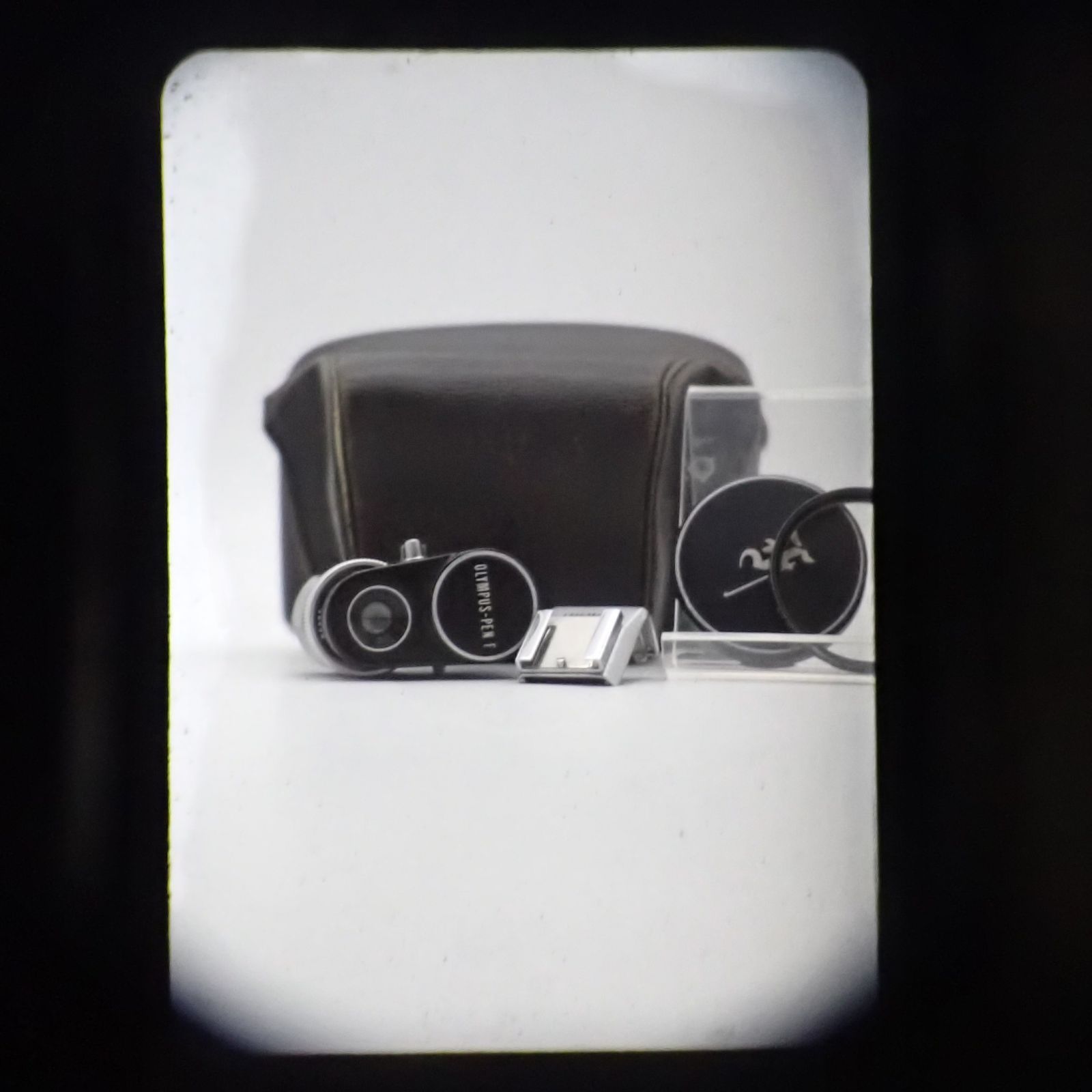 美品 OLYMPUS Pen F 一眼レフフィルムカメラ ハーフフレイム 189420 外