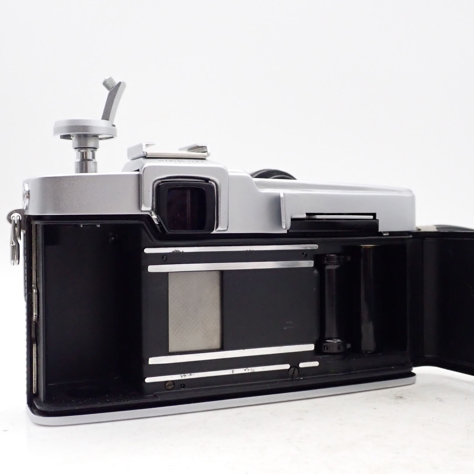 美品 OLYMPUS Pen F 一眼レフフィルムカメラ ハーフフレイム 189420 外