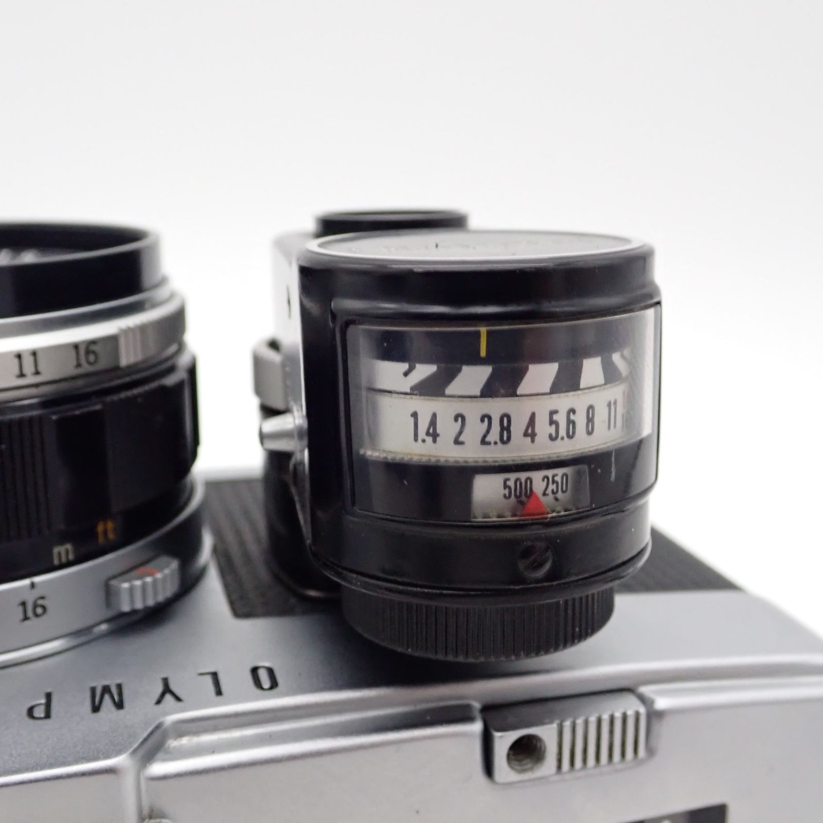 美品 OLYMPUS Pen F 一眼レフフィルムカメラ ハーフフレイム 189420 外