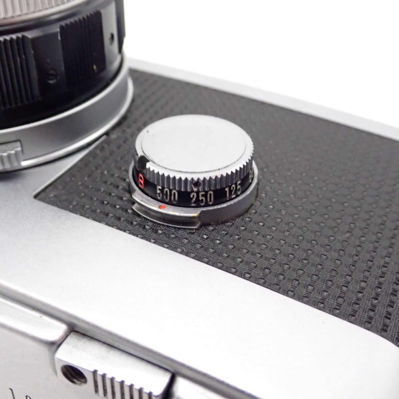 美品 OLYMPUS Pen F 一眼レフフィルムカメラ ハーフフレイム 189420 外