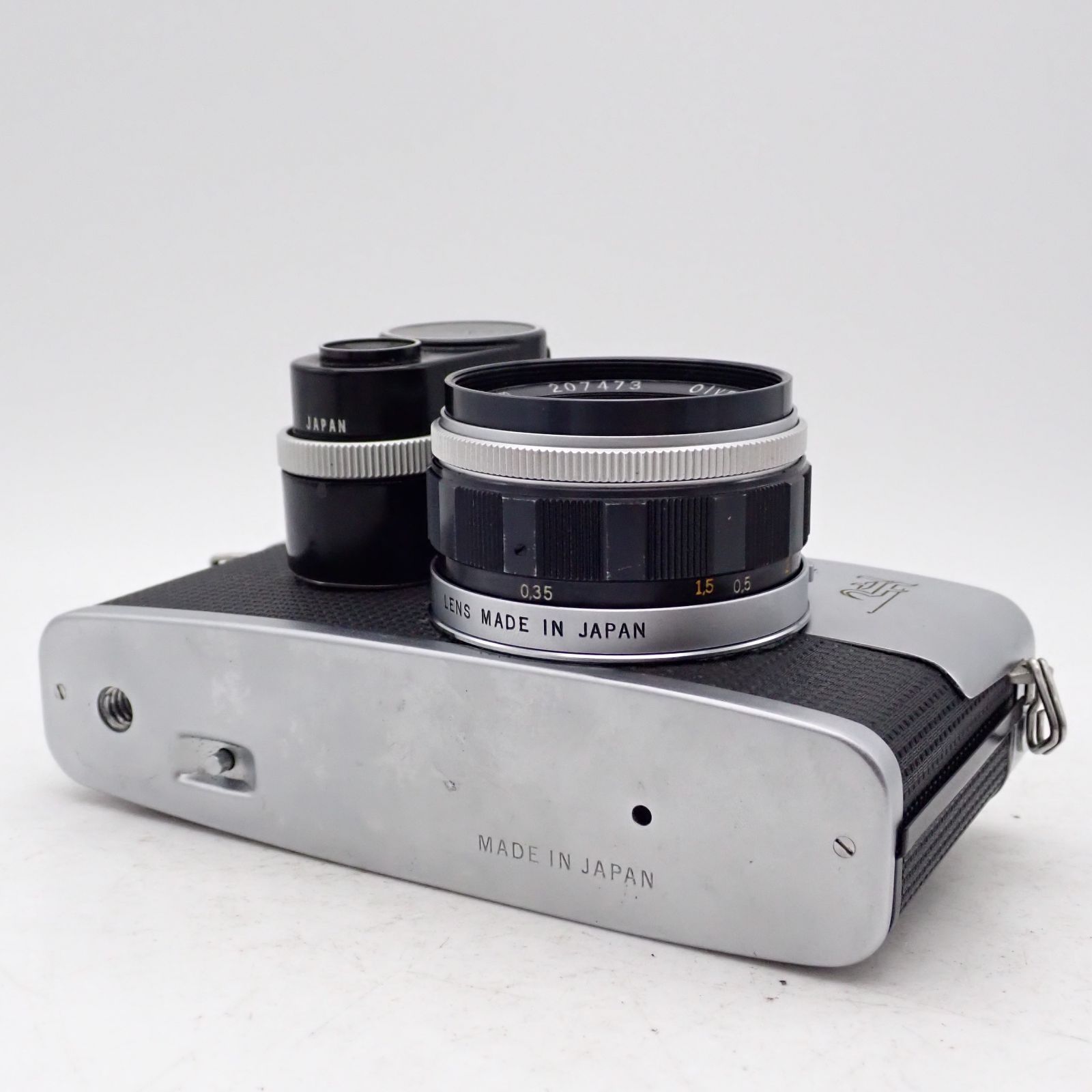 美品 OLYMPUS Pen F 一眼レフフィルムカメラ ハーフフレイム 189420 外