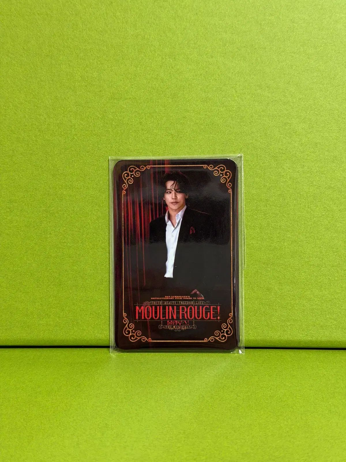 ミュウミュージカル「ムーラン・ルージュ」トレカ 5種セット - メルカリ