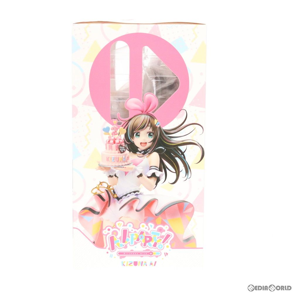東京フィギュア限定 キズナアイ A.I. Party! 〜Birthday with U〜 1/7 完成品 フィギュア ストロンガー