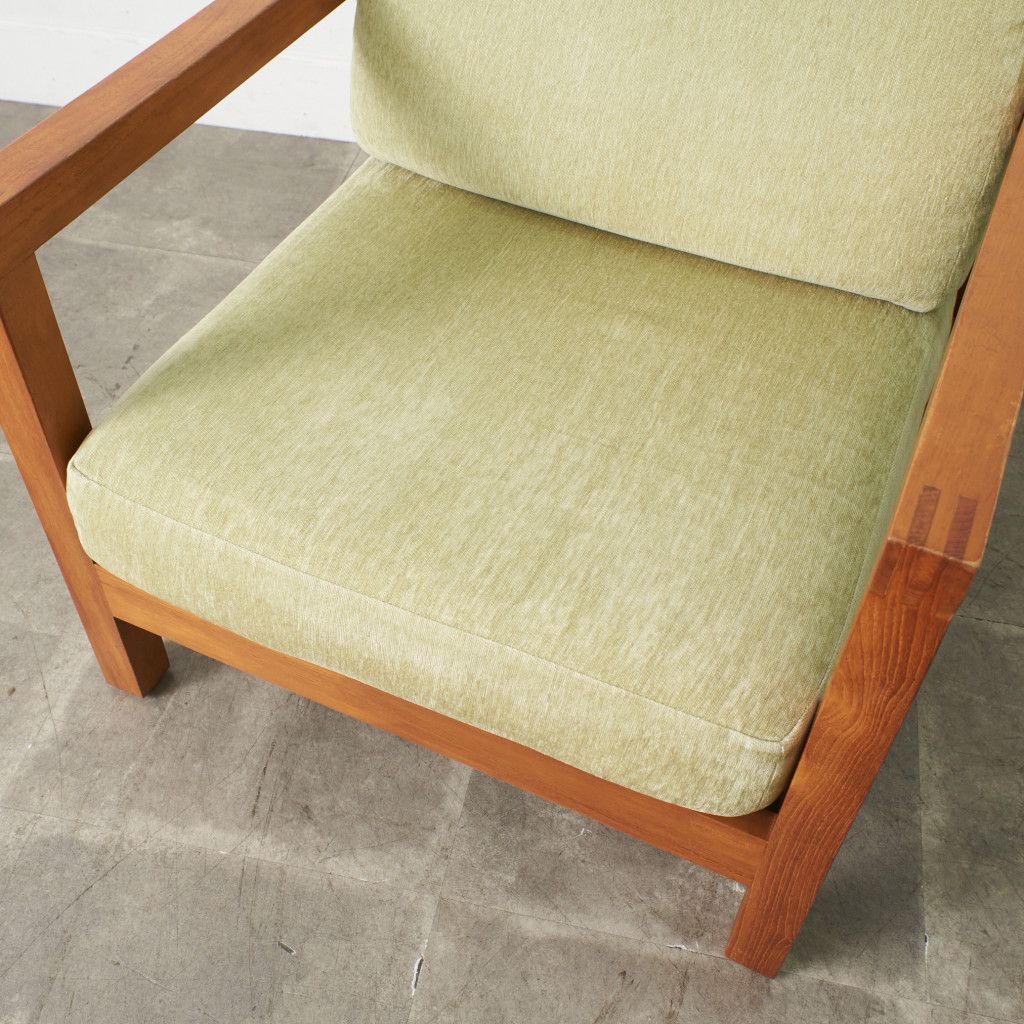 スキャンティーク SCANTEAK チーク 無垢材 1人掛け ソファ アーム