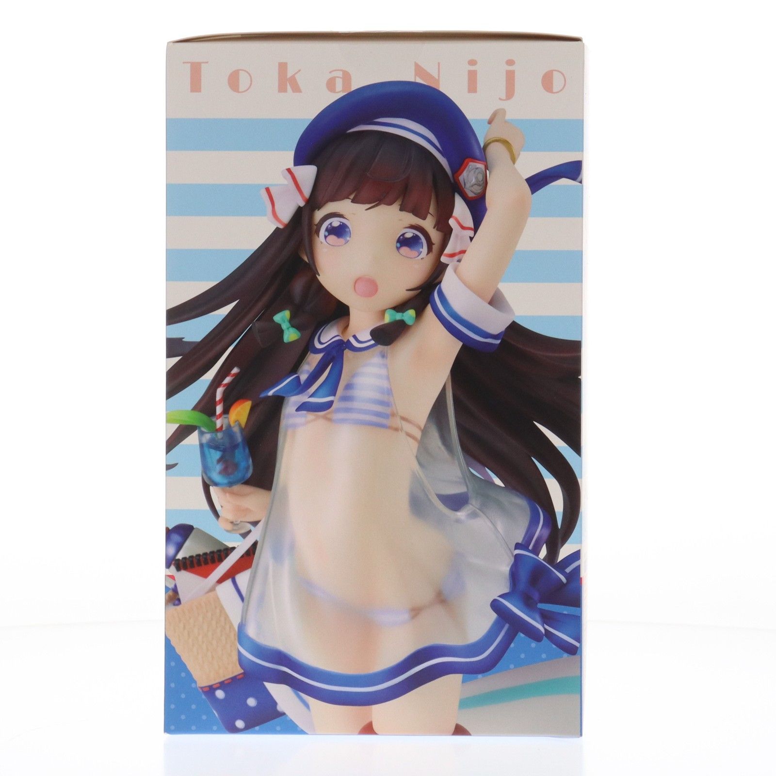 二条藤花(にじょうとうか) 水着Ver.[AQ] 今日から俺はロリのヒモ! 1/7