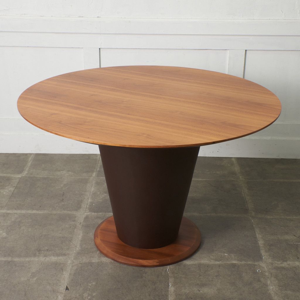 songdream TITO ダイニングテーブル ウォールナット ラウンド 丸