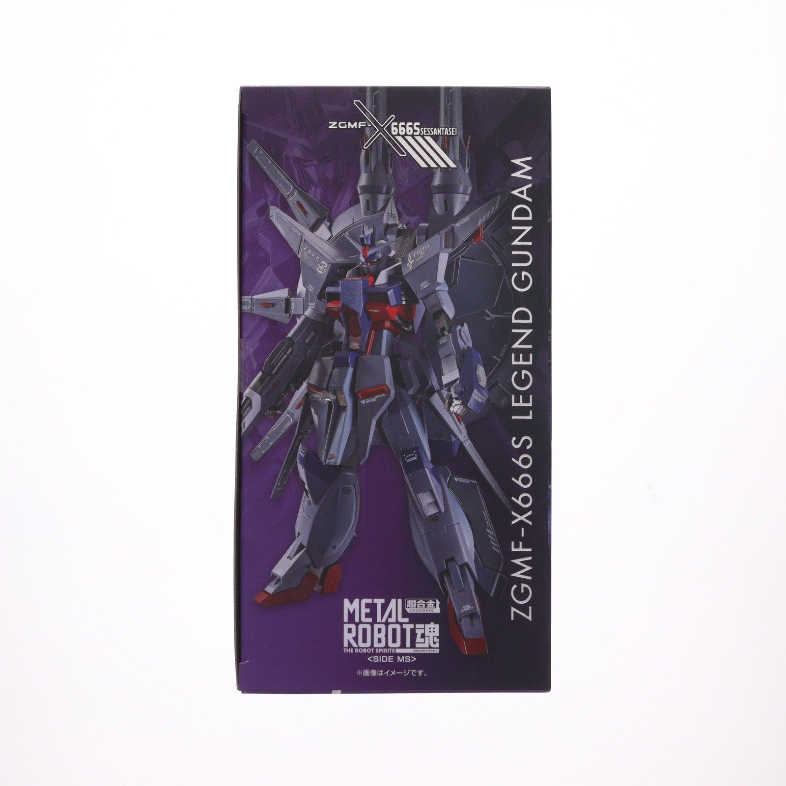 魂ウェブ商店限定 METAL ROBOT魂(SIDE MS) レジェンドガンダム 機動 