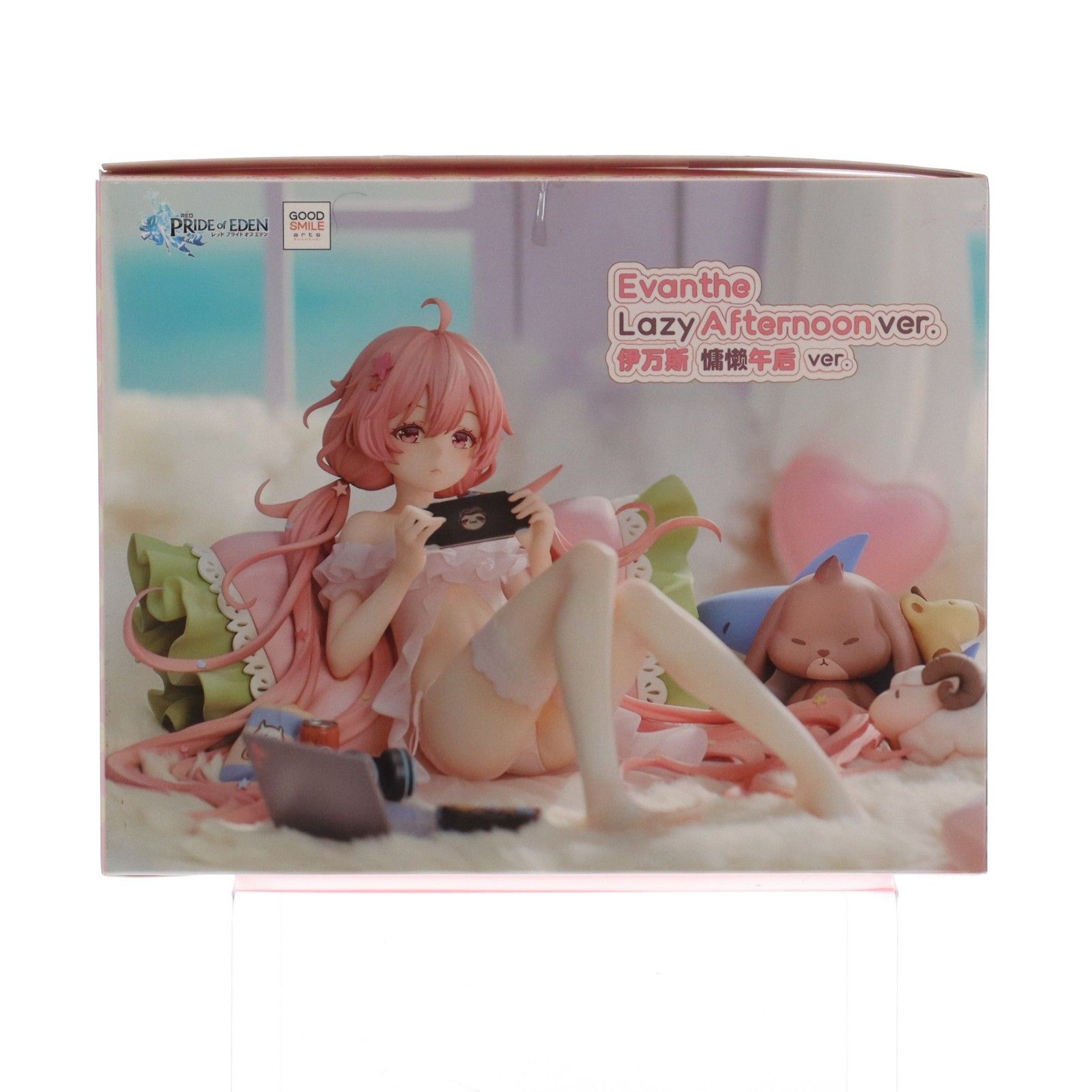 エヴァンテ 午後のさぼりVer. レッド:プライドオブエデン 1/7 完成品