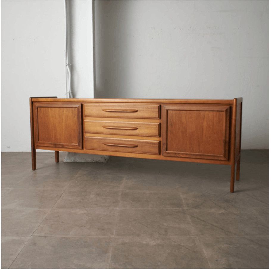 英国 ヴィンテージ サイドボード チーク 北欧 スタイル イギリス