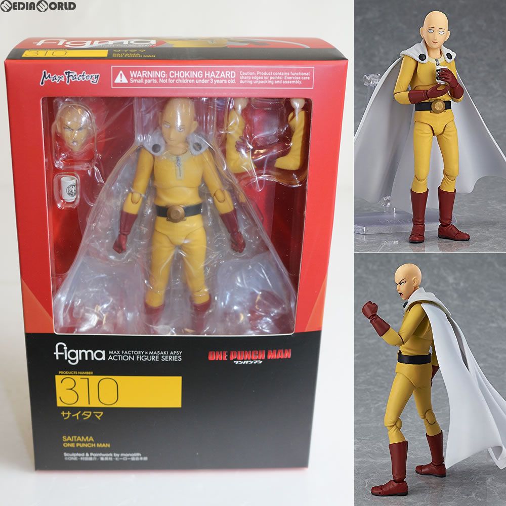figma(フィグマ) 310 サイタマ ワンパンマン 完成品 可動フィギュア