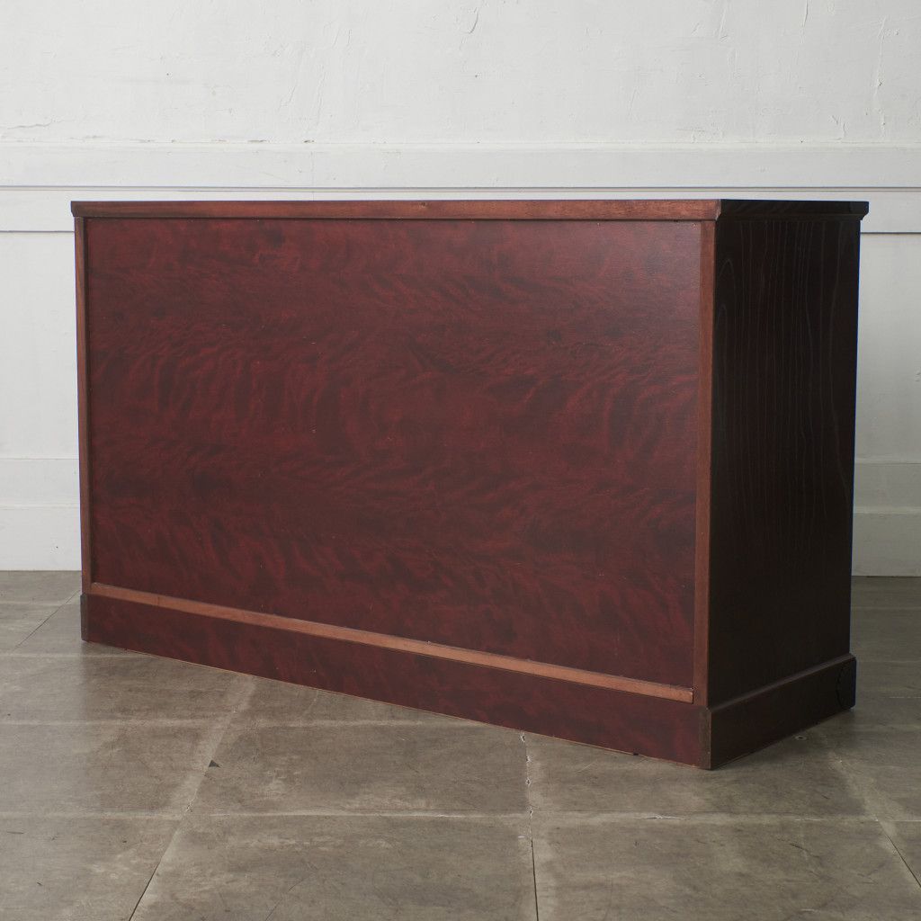 筑後民芸家具 ケヤキ サイドボード 欅 飾り棚 整理タンス キャビネット