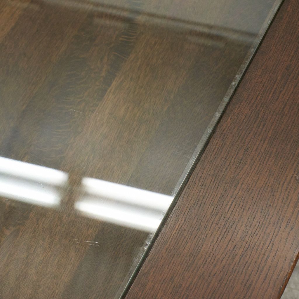 karimoku リビングテーブル TU4760 センターテーブル ガラス オーク